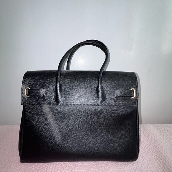 Italian Leather Tote - Picture 2 of 4
